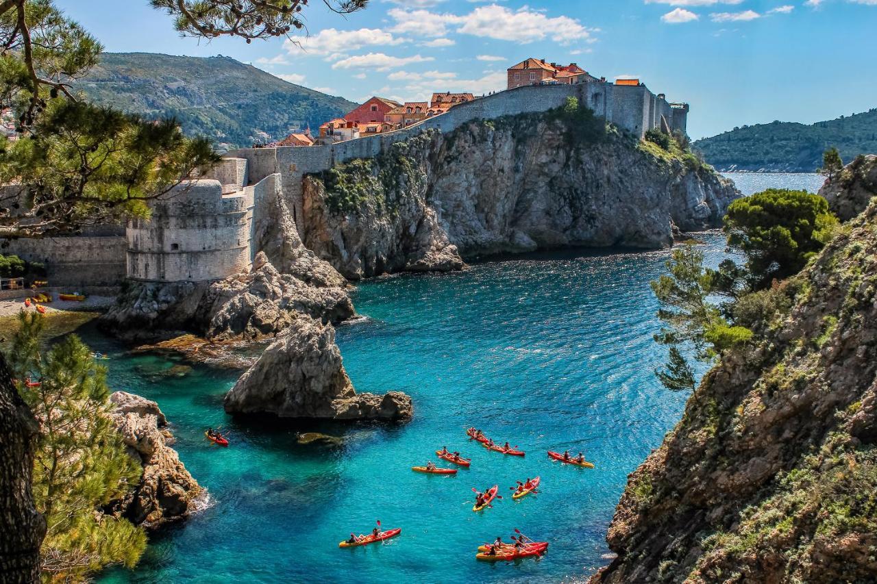 Blue Promenade Apartments Dubrovnik Dış mekan fotoğraf