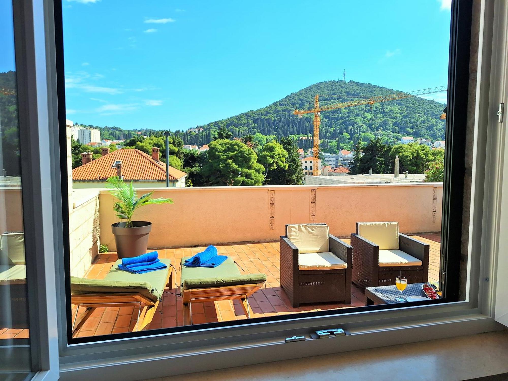 Blue Promenade Apartments Dubrovnik Dış mekan fotoğraf