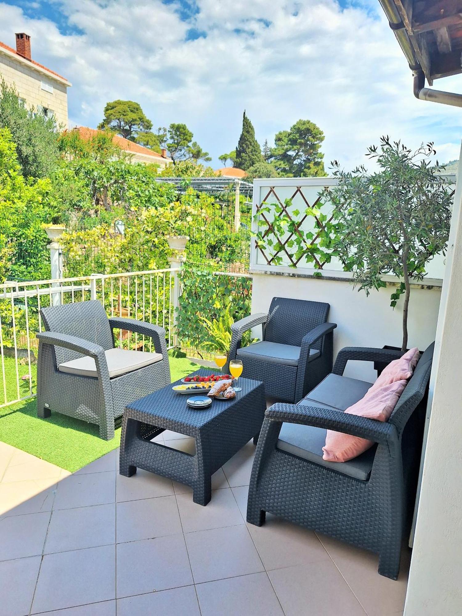 Blue Promenade Apartments Dubrovnik Dış mekan fotoğraf