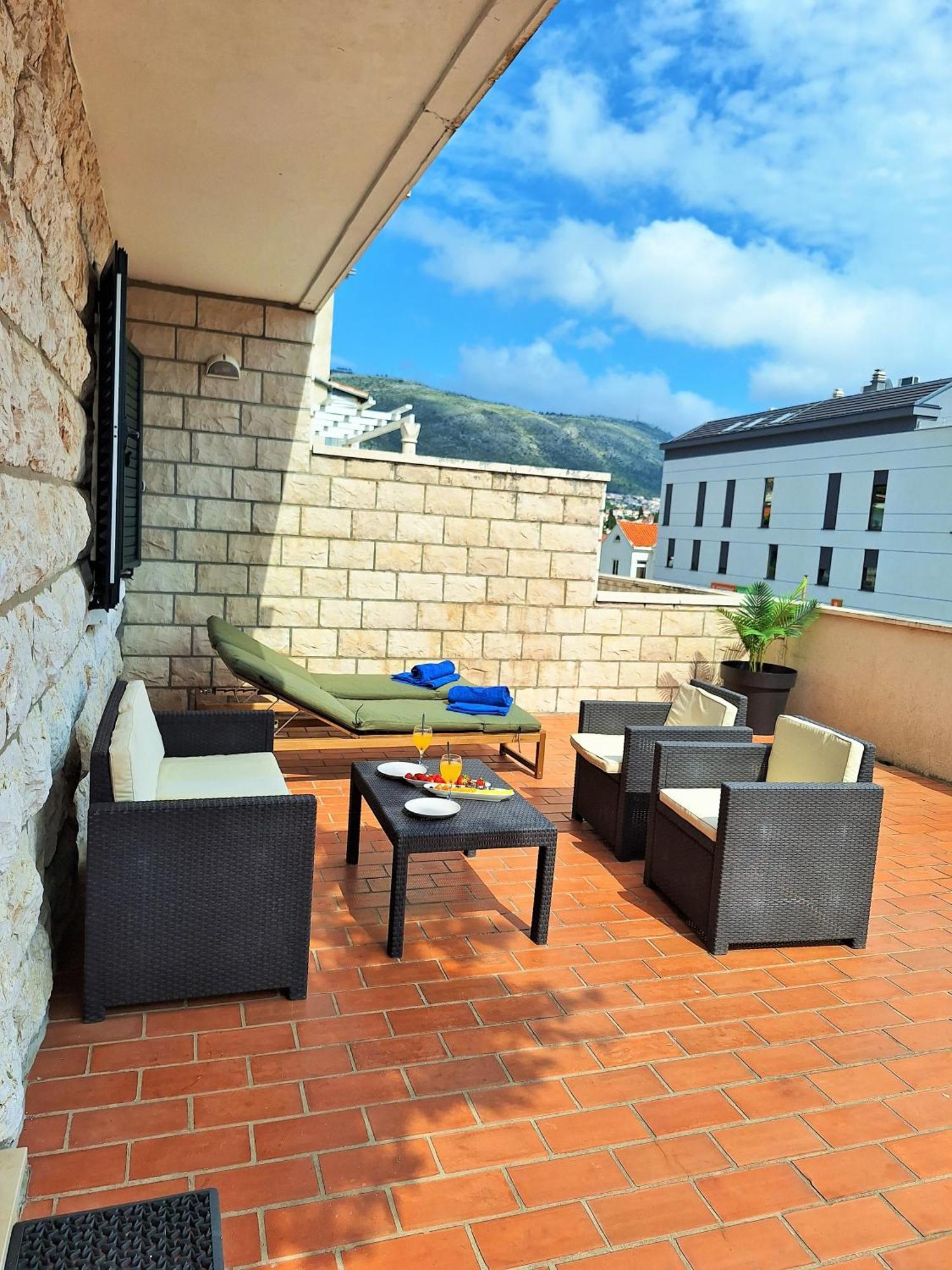 Blue Promenade Apartments Dubrovnik Oda fotoğraf